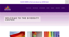 Desktop Screenshot of diversitycenter.org