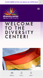 Mobile Screenshot of diversitycenter.org