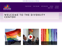 Tablet Screenshot of diversitycenter.org